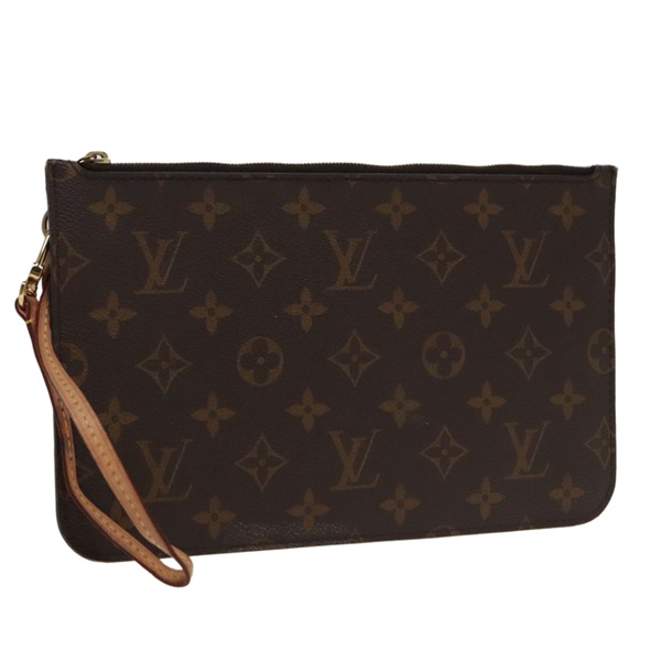 【原宿店限定】ルイ・ヴィトン LOUIS VUITTON ネヴァーフルMM ポーチ アクセサリーポーチ モノグラム レディース 100584