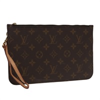【原宿店限定】ルイ・ヴィトン LOUIS VUITTON ネヴァーフルMM ポーチ アクセサリーポーチ モノグラム レディース 100584