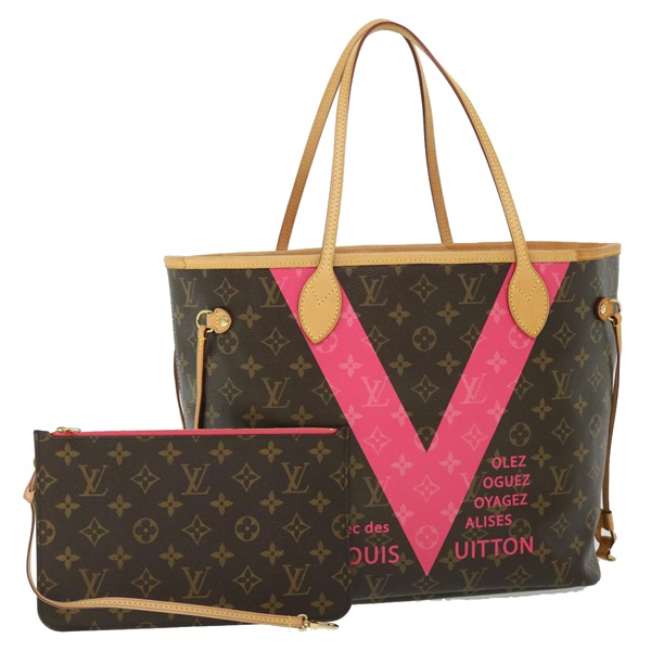【原宿店限定】ルイ・ヴィトン LOUIS VUITTON ネヴァーフルMM トートバッグ モノグラム M41602 レディース 51265AV