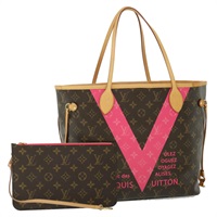 【原宿店限定】ルイ・ヴィトン LOUIS VUITTON ネヴァーフルMM トートバッグ モノグラム M41602 レディース 51265AV