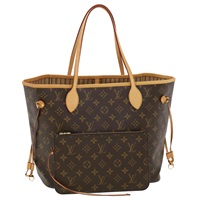 【原宿店限定】ルイ・ヴィトン LOUIS VUITTON ネヴァーフルMM トートバッグ モノグラム M40156 レディース 41151SAV