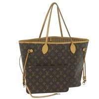 【原宿店限定】ルイ・ヴィトン LOUIS VUITTON ネヴァーフルMM トートバッグ モノグラム M40156 レディース 64356