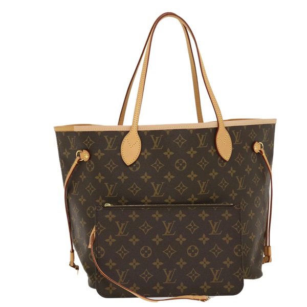 【原宿店限定】ルイ・ヴィトン LOUIS VUITTON ネヴァーフルMM トートバッグ モノグラム M40156 レディース S440V