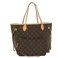 【原宿店限定】ルイ・ヴィトン LOUIS VUITTON ネヴァーフルMM トートバッグ モノグラム M40156 レディース S440V