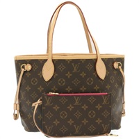【原宿店限定】ルイ・ヴィトン LOUIS VUITTON ネヴァーフルPM トートバッグ モノグラム M40155 レディース am452bSAV