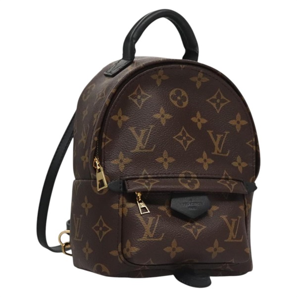 【原宿店限定】ルイ・ヴィトン LOUIS VUITTON パームスプリングスMINI バックパック モノグラム M44873 レディース 96798S