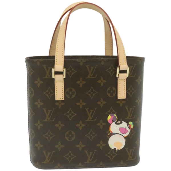 【原宿店限定】ルイ・ヴィトン LOUIS VUITTON ヴァヴァンPM トートバッグ モノグラム パンダ 村上隆 M51173 レディース 26131SAV