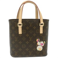 【原宿店限定】ルイ・ヴィトン LOUIS VUITTON ヴァヴァンPM トートバッグ モノグラム パンダ 村上隆 M51173 レディース 26131SAV