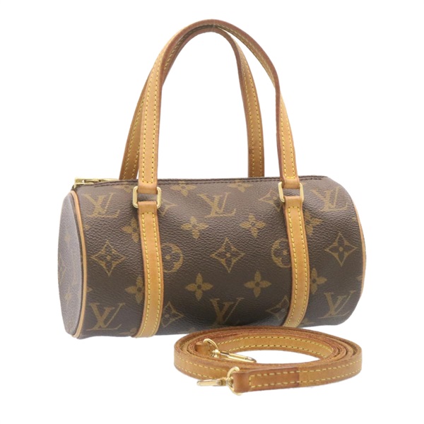 【原宿店限定】ルイ・ヴィトン LOUIS VUITTON パピヨン19 ハンドバッグ モノグラム M51389 レディース 25829AV