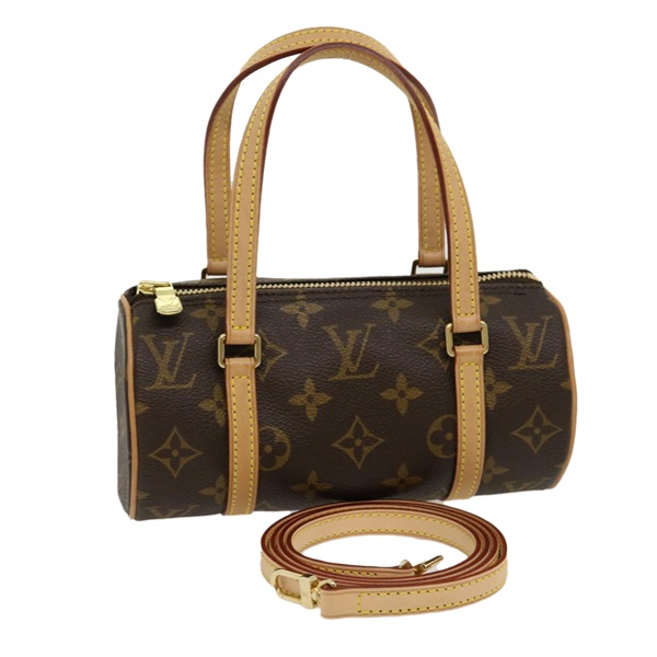 【原宿店限定】ルイ・ヴィトン LOUIS VUITTON パピヨン19 ハンドバッグ モノグラム M51389 レディース yk4702AV