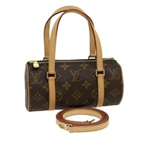 【原宿店限定】ルイ・ヴィトン LOUIS VUITTON パピヨン19 ハンドバッグ モノグラム M51389 レディース yk4702AV