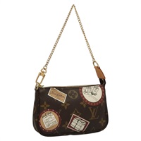 【原宿店限定】ルイ・ヴィトン LOUIS VUITTON ミニポシェットアクセソワール ポーチ モノグラムパッチ M95804 レディース 117010AV