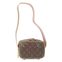 【原宿店限定】ルイ・ヴィトン LOUIS VUITTON ミニ トロカデロ ショルダーバッグ モノグラム ペルフォ フューシャ M95175 レディース 28917AV
