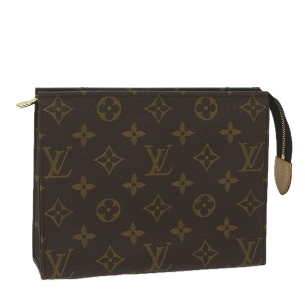 【原宿店限定】ルイ・ヴィトン LOUIS VUITTON ポッシュトワレット19 ポーチ モノグラム M47544 レディース am5338