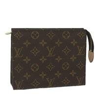 【原宿店限定】ルイ・ヴィトン LOUIS VUITTON ポッシュトワレット19 ポーチ モノグラム M47544 レディース am5338