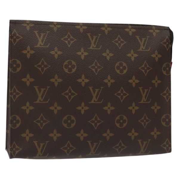 【原宿店限定】ルイ・ヴィトン LOUIS VUITTON ポッシュトワレット26 ポーチ モノグラム M47542 レディース BA433SV