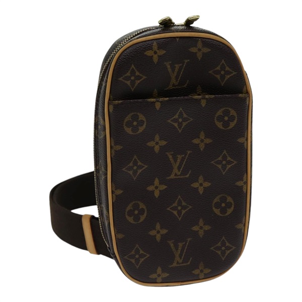 【原宿店限定】ルイ・ヴィトン LOUIS VUITTON ポシェット・ガンジュ ショルダーバッグ モノグラム M51870 レディース 88899SAV