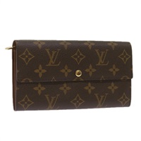 【原宿店限定】ルイ・ヴィトン LOUIS VUITTON ポシェット・ポルト モネ クレディ 財布 モノグラム M61725 レディース yk11162