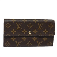 【原宿店限定】ルイ・ヴィトン LOUIS VUITTON ポシェット・ポルト モネ クレディ 財布 モノグラム M61725 レディース yk13115V