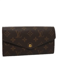 【原宿店限定】ルイ・ヴィトン LOUIS VUITTON ポルトフォイユ・サラ 長財布 モノグラム M61734 レディース am7453V