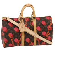 【原宿店限定】ルイ・ヴィトン LOUIS VUITTON キーポルバンドリエール45 ボストンバッグ モノグラム ラマージュ M41413 レディース 29545SV