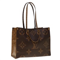 【原宿店限定】ルイ・ヴィトン LOUIS VUITTON オンザゴーGM トートバッグ モノグラムリバース ジャイアント M45320 レディース 65248SAV