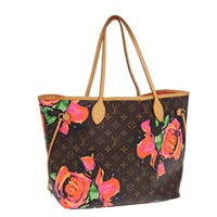 【原宿店限定】ルイ・ヴィトン LOUIS VUITTON ネヴァーフルMM トートバッグ モノグラム ローズ M48613 レディース 85918AV