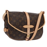 【原宿店限定】ルイ・ヴィトン LOUIS VUITTON ソミュール30 ショルダーバッグ モノグラム M42256 レディース 103095SV