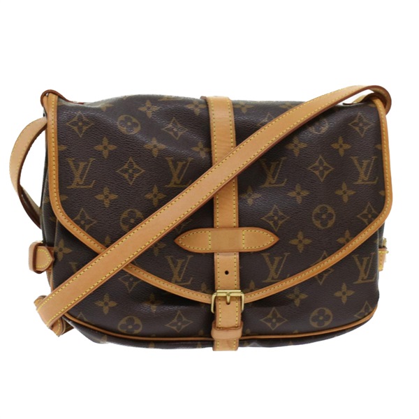 【原宿店限定】ルイ・ヴィトン LOUIS VUITTON ソミュール30 ショルダーバッグ モノグラム M42256 レディース 45666AV