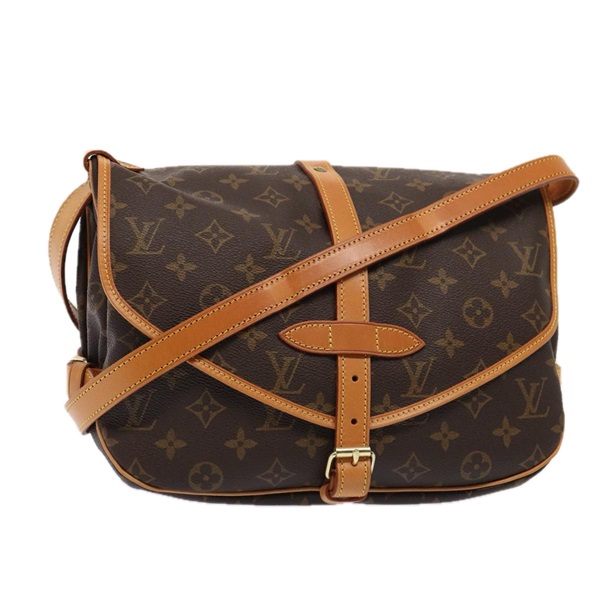 【原宿店限定】ルイ・ヴィトン LOUIS VUITTON ソミュール30 ショルダーバッグ モノグラム M42256 レディース 85925AV