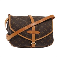 【原宿店限定】ルイ・ヴィトン LOUIS VUITTON ソミュール30 ショルダーバッグ モノグラム M42256 レディース 85925AV