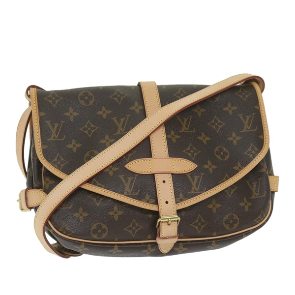 【原宿店限定】ルイ・ヴィトン LOUIS VUITTON ソミュール30 ショルダーバッグ モノグラム M42256 レディース uy166SAV