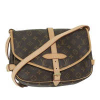 【原宿店限定】ルイ・ヴィトン LOUIS VUITTON ソミュール30 ショルダーバッグ モノグラム M42256 レディース uy166SAV
