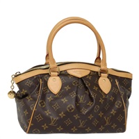 【原宿店限定】ルイ・ヴィトン LOUIS VUITTON ティヴォリPM ハンドバッグ モノグラム M40143 レディース fm3550AV