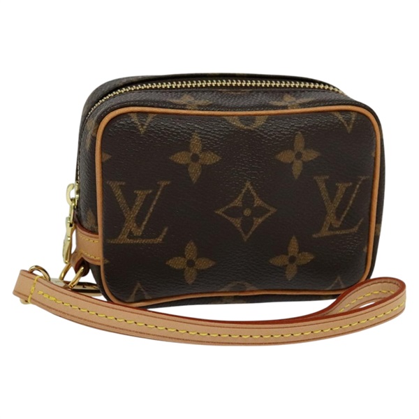 【原宿店限定】ルイ・ヴィトン LOUIS VUITTON トゥルース・ワピティ ポーチ モノグラム M58030 レディース 111775V