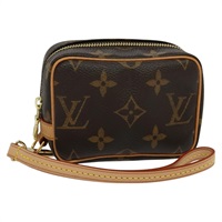 【原宿店限定】ルイ・ヴィトン LOUIS VUITTON トゥルース・ワピティ ポーチ モノグラム M58030 レディース 111775V