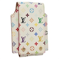 【原宿店限定】ルイ・ヴィトン LOUIS VUITTON iPod nano ケース 携帯ケース モノグラムマルチカラー ホワイト M60014 レディース 115606V