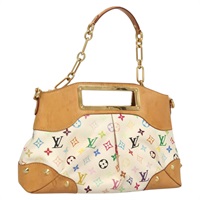 【原宿店限定】ルイ・ヴィトン LOUIS VUITTON ジュディGM ショルダーバッグ モノグラム・マルチカラー 2way ホワイト M40253 レディース MX042V