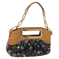【原宿店限定】ルイ・ヴィトン LOUIS VUITTON ジュディ PM ハンドバッグ モノグラムマルチカラー 2Way ブラック M40258 レディース 113662V