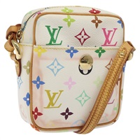 【原宿店限定】ルイ・ヴィトン LOUIS VUITTON リフト ショルダーバッグ モノグラムマルチカラー ホワイト M40055 レディース 115206V