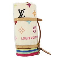 【原宿店限定】ルイ・ヴィトン LOUIS VUITTON タオル モノグラムマルチカラー EDITION LIMITED 174 コットン 100% ホワイト レディース 52532S