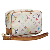 【原宿店限定】ルイ・ヴィトン LOUIS VUITTON トゥルース・ワピティ ポーチ モノグラム マルチカラー ホワイト M58033 レディース 114598V