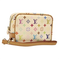 【原宿店限定】ルイ・ヴィトン LOUIS VUITTON トゥルース・ワピティ ポーチ モノグラム マルチカラー ホワイト M58033 レディース MX041V