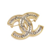 【原宿店限定】シャネル CHANEL ブローチ メタル ゴールドトーン レディース 101302AV