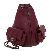 【原宿店限定】シャネル CHANEL バックパック マトラッセ チェーン ラムスキン レディース 30736AV