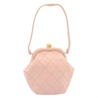 【原宿店限定】シャネル CHANEL マトラッセ ハンドバッグ ラムスキン ピンク レディース 29107AV