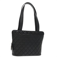 【原宿店限定】シャネル CHANEL トートバッグ マトラッセ キャビアスキン ブラック レディース yk15918AV