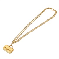 【原宿店限定】シャネル CHANEL ネックレス ゴールドトーン レディース hk964V