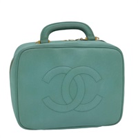 【原宿店限定】シャネル CHANEL ハンドバッグ バニティ ココマーク キャビアスキン レディース yk13974AV