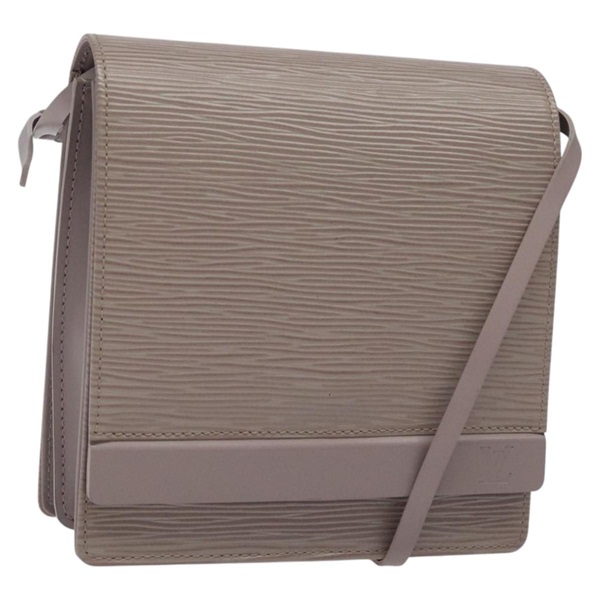 【原宿店限定】ルイ・ヴィトン LOUIS VUITTON ビアリッツ ショルダーバッグ エピ グレー M5293C レディース JB065V